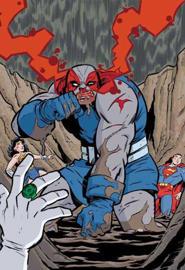 DC All In Saga: Darkseid vs. the World #1 Cover D Anthony Marques Variant