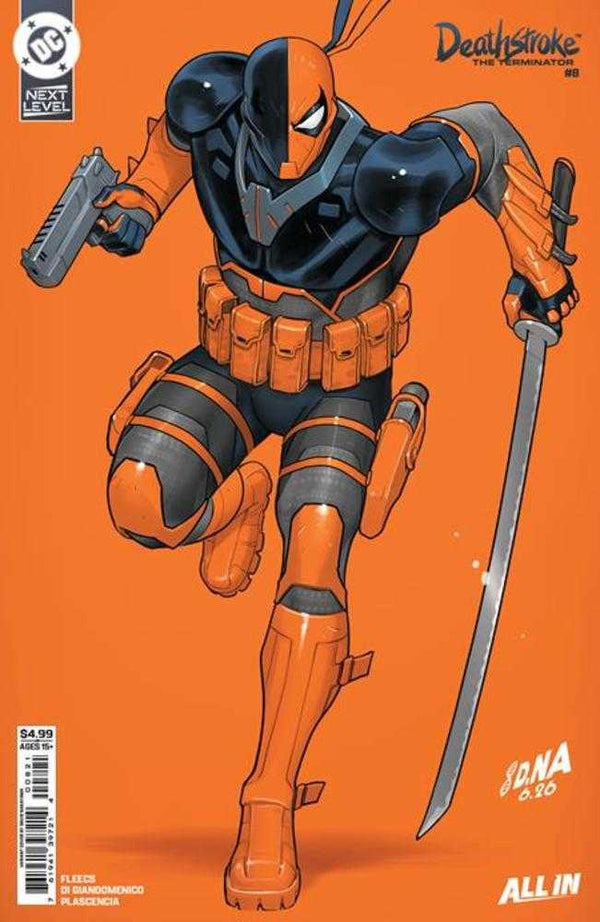 Deathstroke: The Terminator #8 Cover B David Nakayama Variant