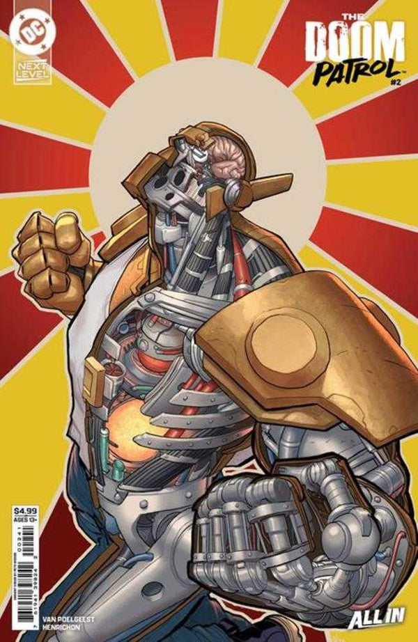 Doom Patrol #2 Cover D Pete Woods Variant