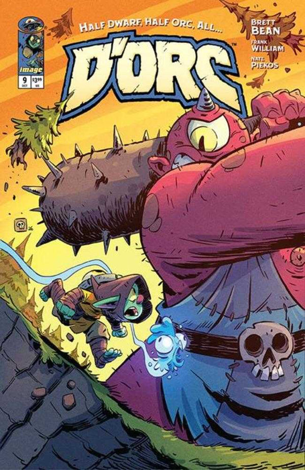D'Orc #9 Cover B Derek Laufman Variant