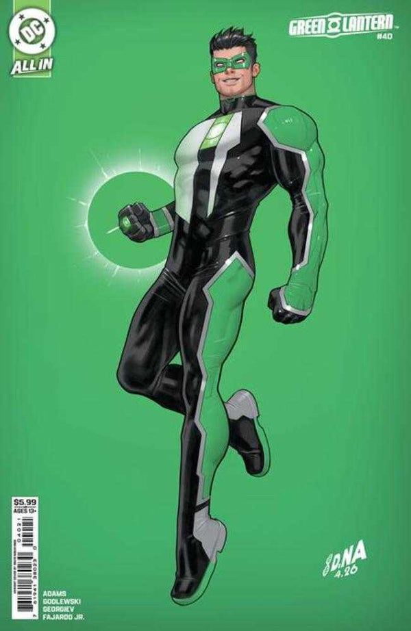 Green Lantern #40 Cover B David Nakayama Variant