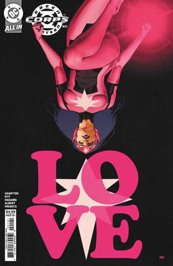Green Lantern Corps #21 Cover B Jorge Fornés Variant