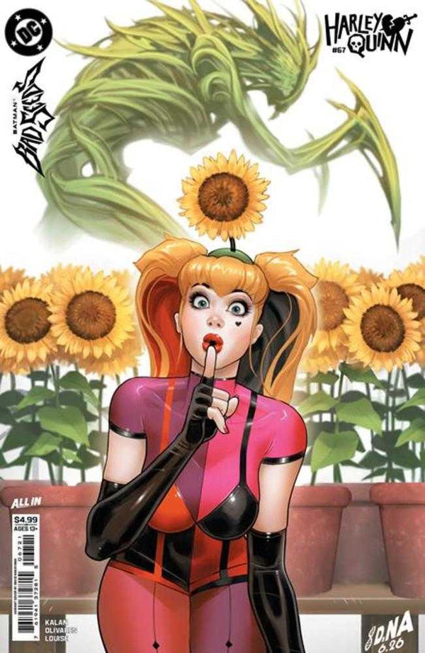 Harley Quinn #67 Cover B David Nakayama Variant