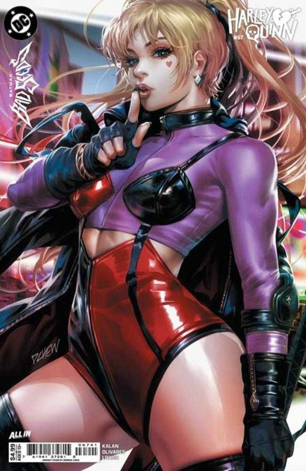 Harley Quinn #67 Cover D Derrick Chew Variant