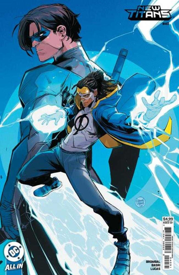 New Titans #40 Cover C Hicham Habchi Variant