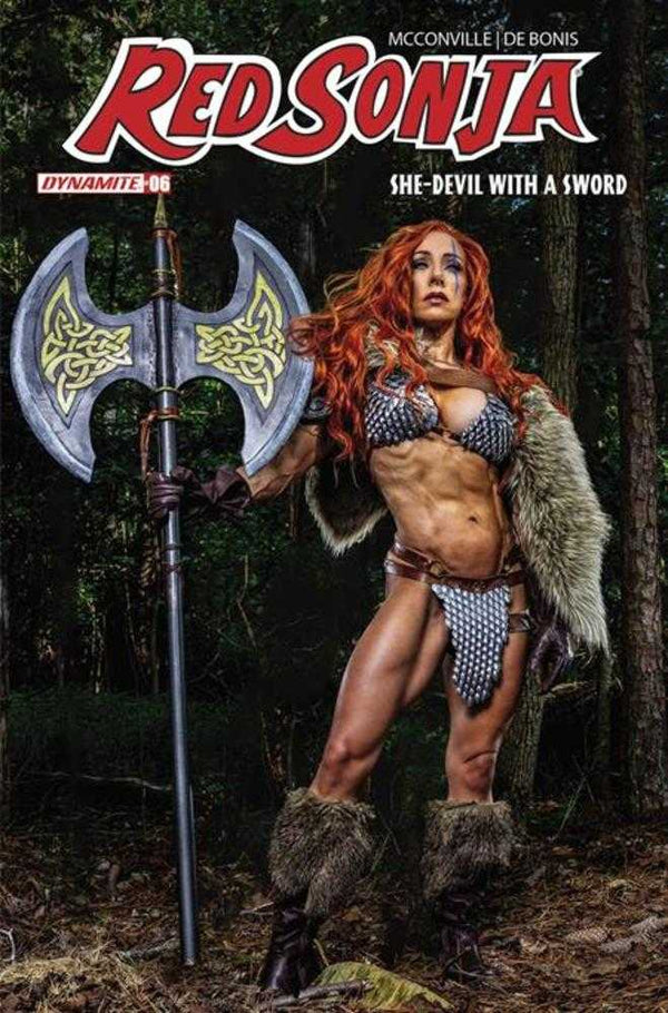 Red Sonja: She-Devil with a Sword #6 Cover E Cosplay Photo Variant