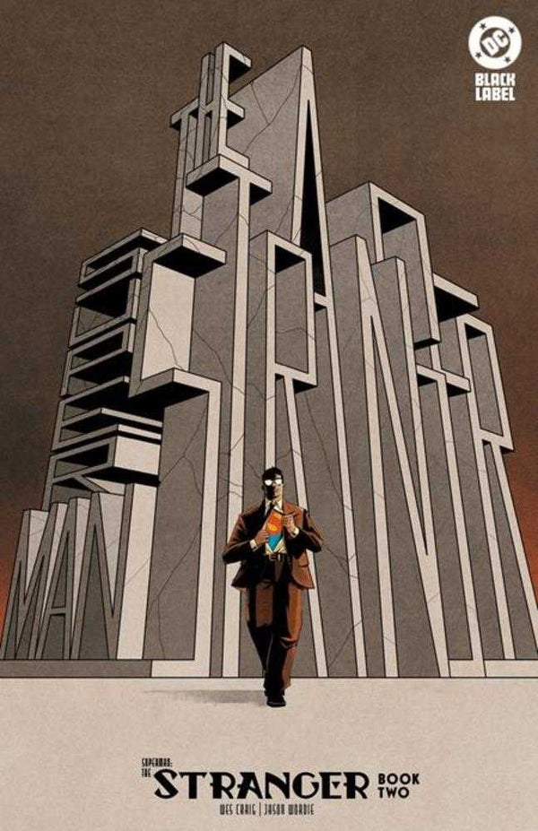 Superman: The Stranger #2 Cover C Matt Taylor Variant