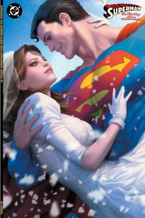 Superman: The Wedding Album – 30th Anniversary Special #1 Cover B Stanley 'Artgerm' Lau Variant