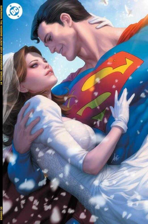 Superman: The Wedding Album – 30th Anniversary Special #1 Cover E Stanley 'Artgerm' Lau Foil Virgin Variant