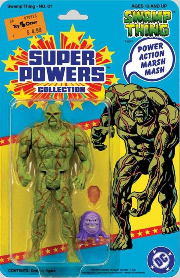 Swamp Thing #1 Facsimile Edition 2026 Alex Saviuk Swamp Thing Super Powers Variant