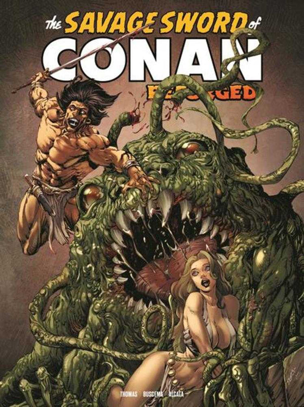 Savage Sword of Conan: Reforged #7