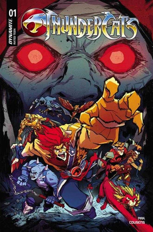 ThunderCats #1 Cover B David Cousens Variant