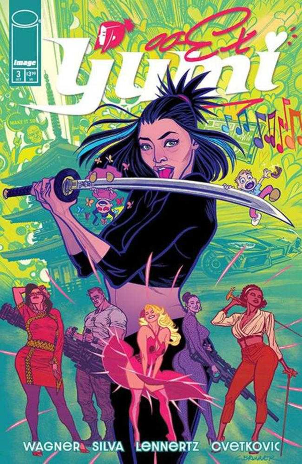 Yumi: 00EX #3 Cover B Chris Brunner Variant