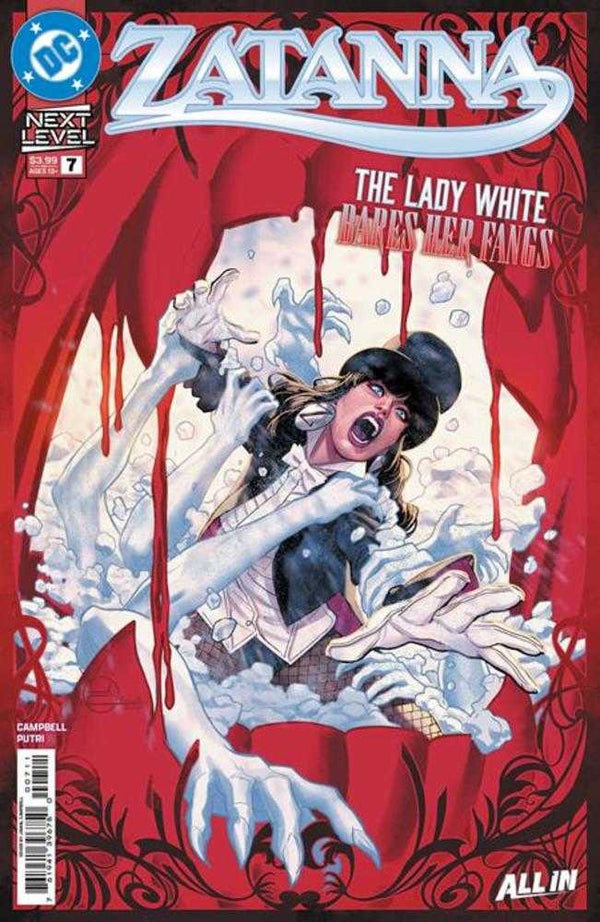 Zatanna #7