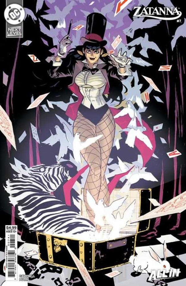 Zatanna #7 Cover D Riley Rossmo Variant