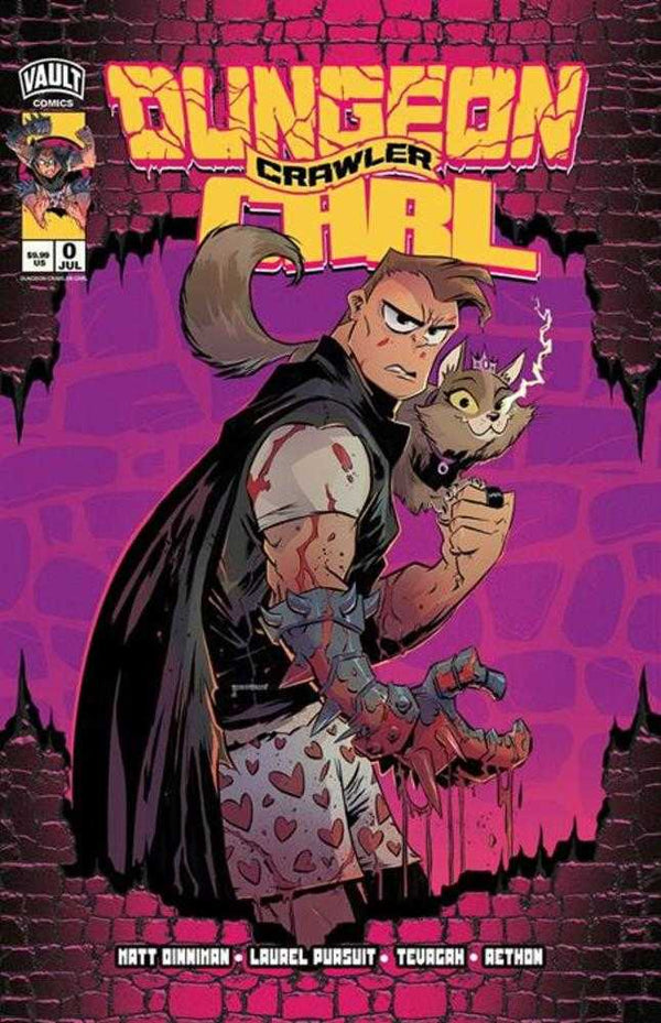 Dungeon Crawler Carl Special Edition #0 2nd Printing Brett Bean