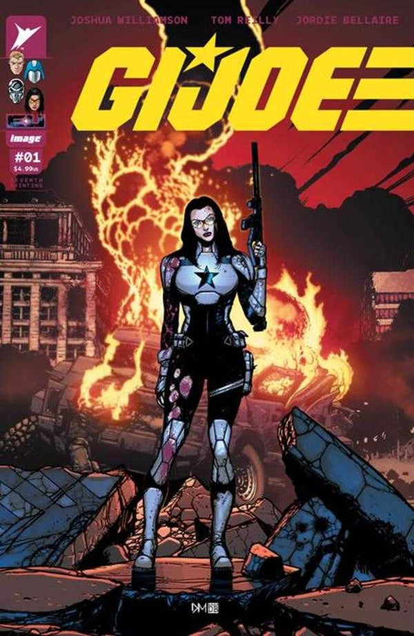G.I. Joe #1 7th Printing Doug Mahnke Damaged