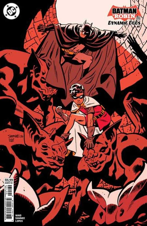 Batman and Robin: Year One – Dynamic Duos #1 2nd Printing Chris Samnee