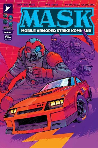 M.A.S.K. #1 (Cover N Simon Parr Foil Variant)