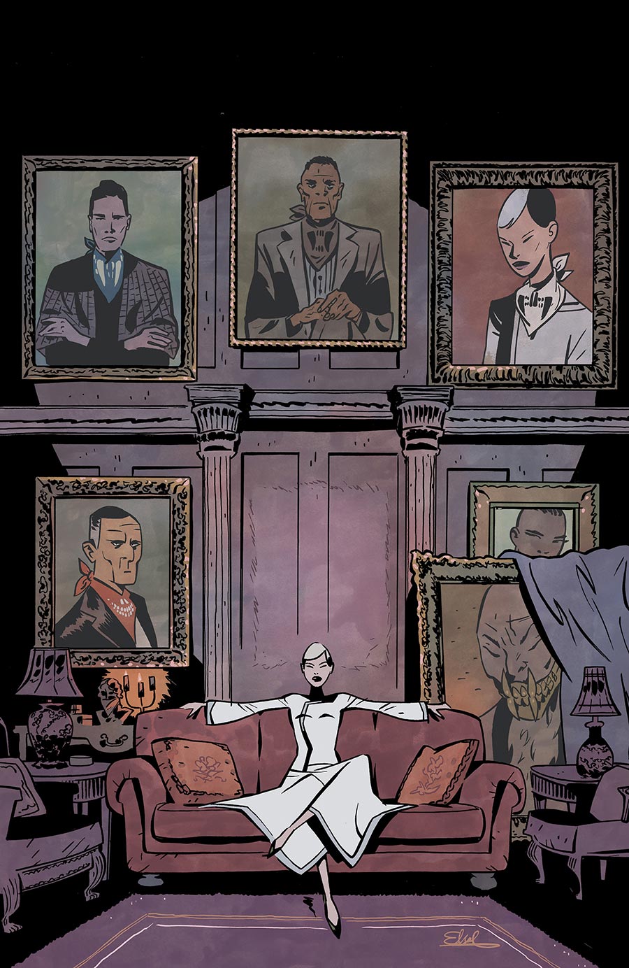 Fall of the House of Slaughter #1 (Cover C Elsa Charretier Virgin Variant)