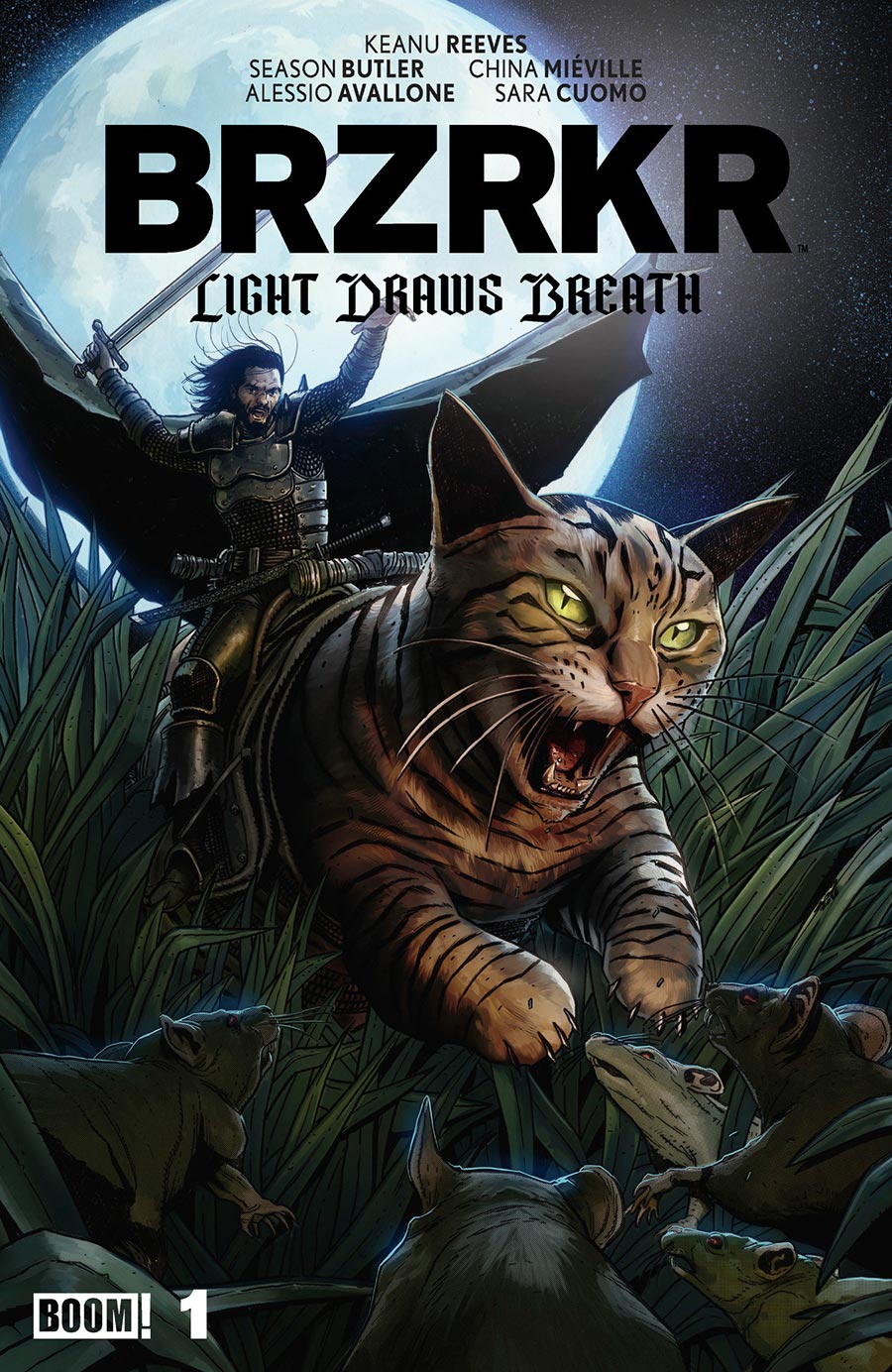 BRZRKR: Light Draws Breath #1 (Cover I Sedat Oezgen Variant)