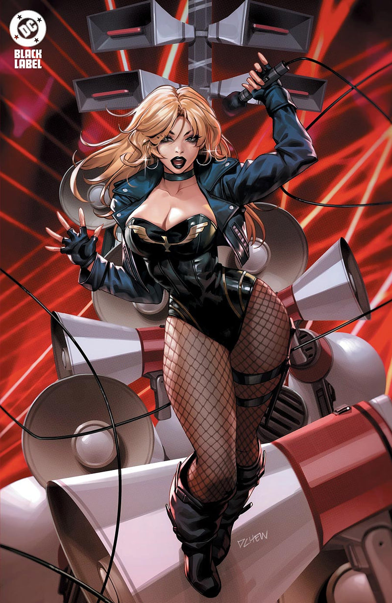 Sirens: Love Hurts #1 (2nd Printing Derrick Chew Foil Virgin Variant)