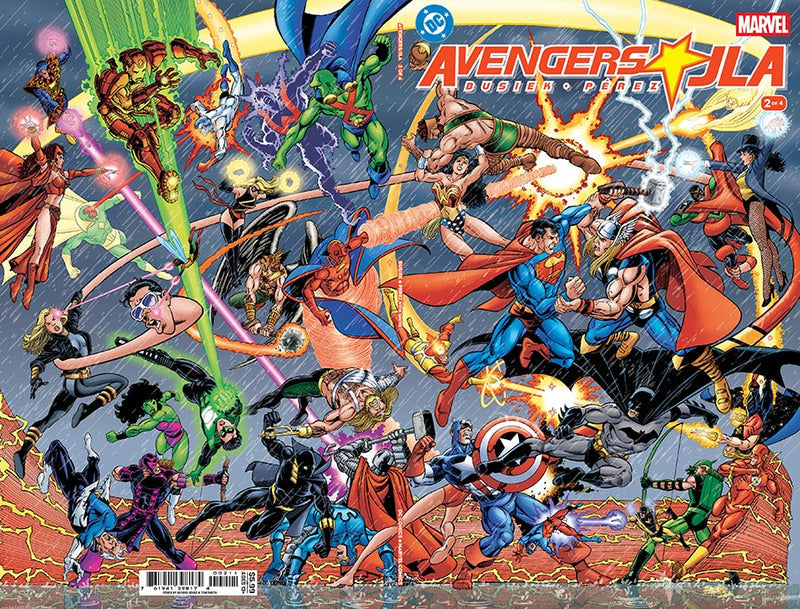 Avengers / JLA #2 (Facsimile Edition 2026 Variant)