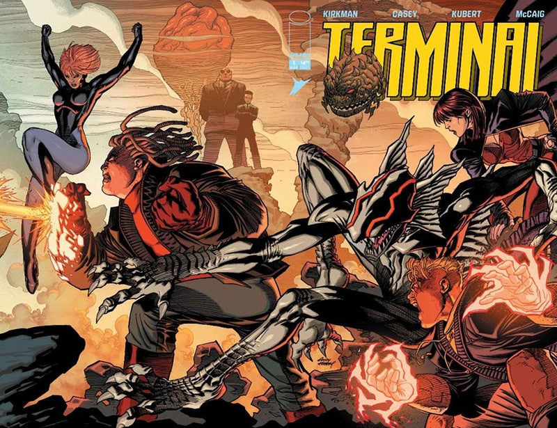 Terminal #1 (Cover B Andy Kubert Connecting Variant)