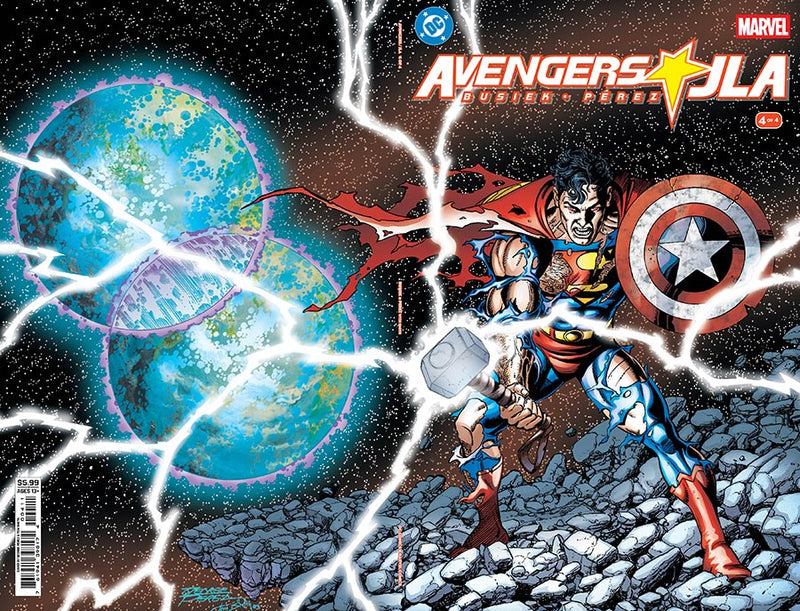 Avengers / JLA #4 Facsimile Edition 2026 Variant