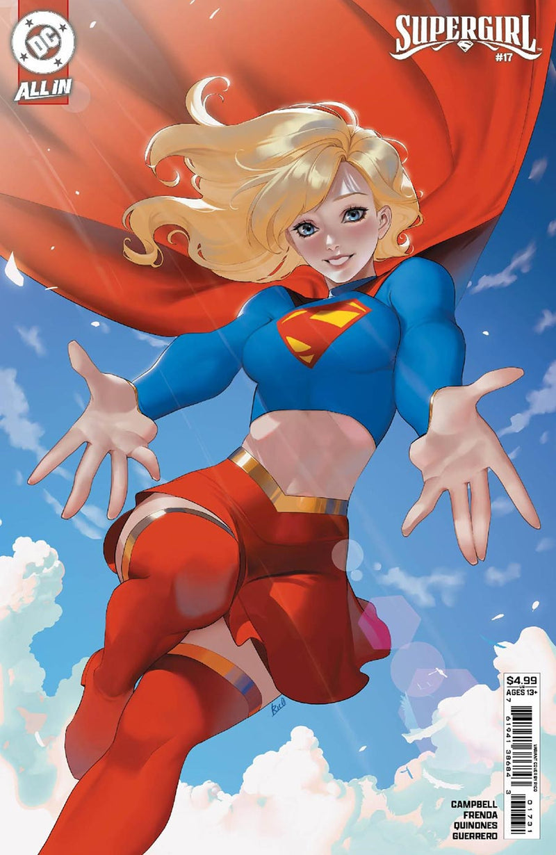 Supergirl #17 Cover C R1c0 Variant