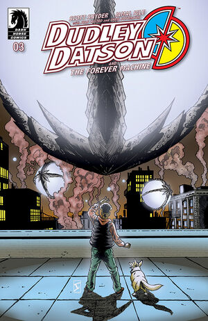 Dudley Datson and the Forever Machine #3 (Cover A)