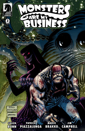 Monsters Are My Business #3 (Cover A)