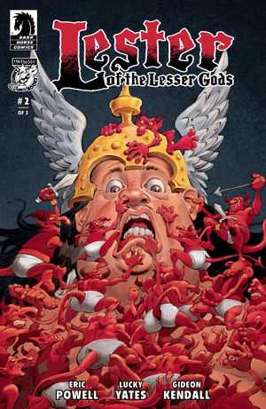 Lester of the Lesser Gods #2 (Cover A)
