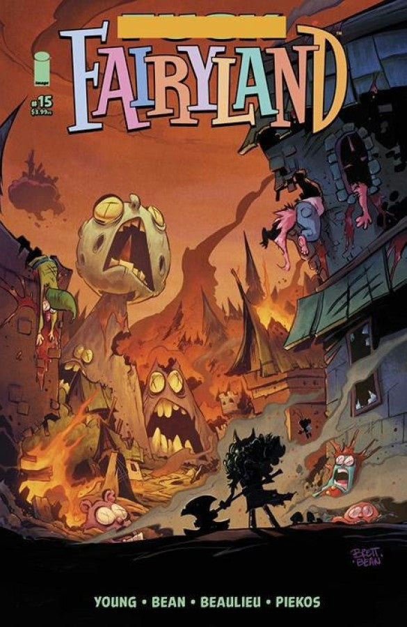 I Hate Fairyland (2022) #15 (Cover B Bean)