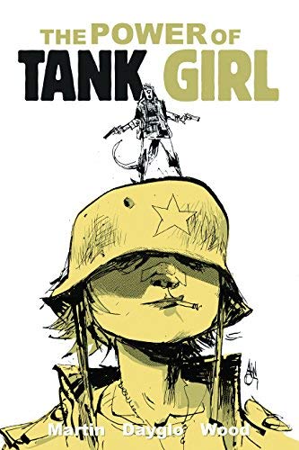 The Power of Tank Girl Omnibus