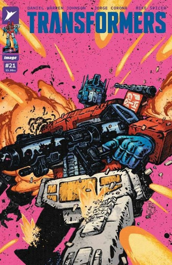 Transformers #21 (Cover B)