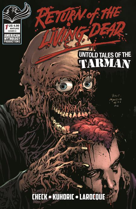 Return of the Living Dead: Untold Tales of the Tarman #1 (Cover C Roy Allan Martinez Variant)