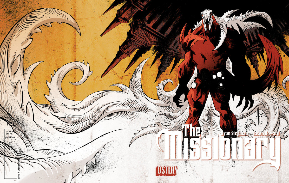 The Missionary #3 (Cover A)