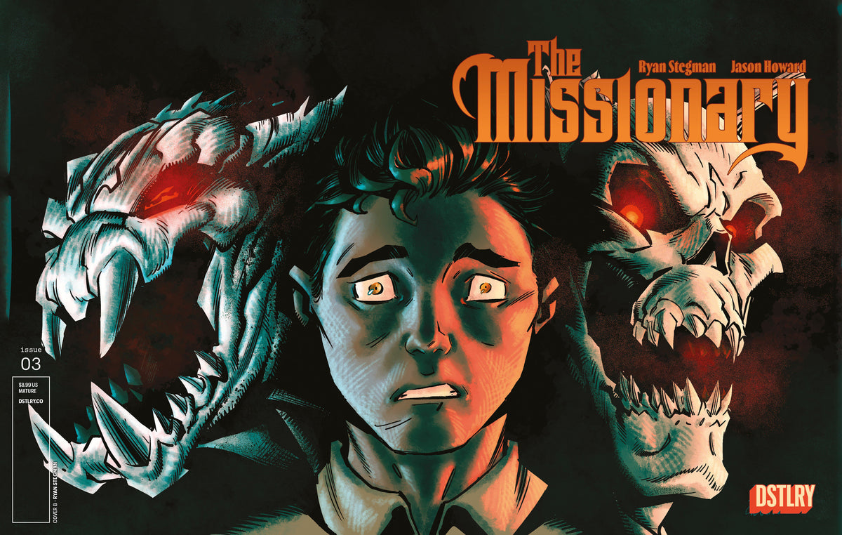 The Missionary #3 (Cover B)