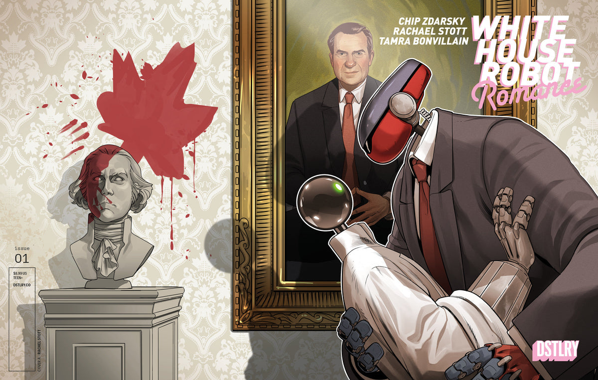White House Robot Romance #1 (Erica Henderson Cover)