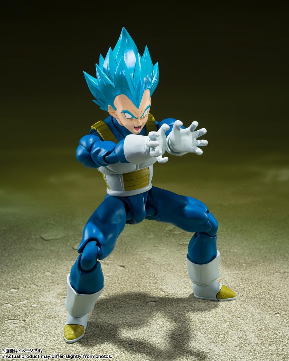Dragon Ball: S.H. Figuarts - Super Saiyan God Super Saiyan Vegeta (Unwavering Saiyan Pride)