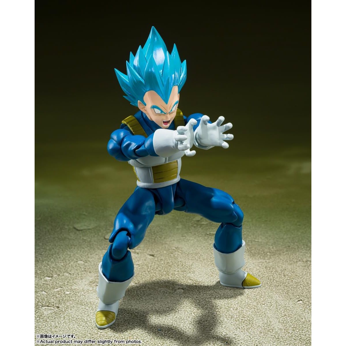 Dragon Ball: S.H. Figuarts - Super Saiyan God Super Saiyan Vegeta (Unwavering Saiyan Pride)