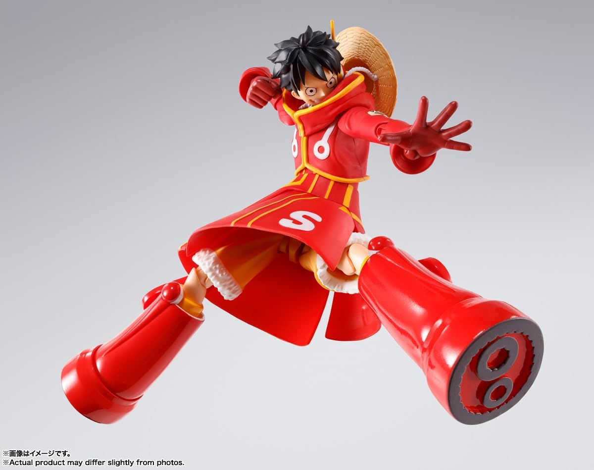 One Piece: S.H. Figuarts - Monkey D. Luffy (Future Island Egghead)