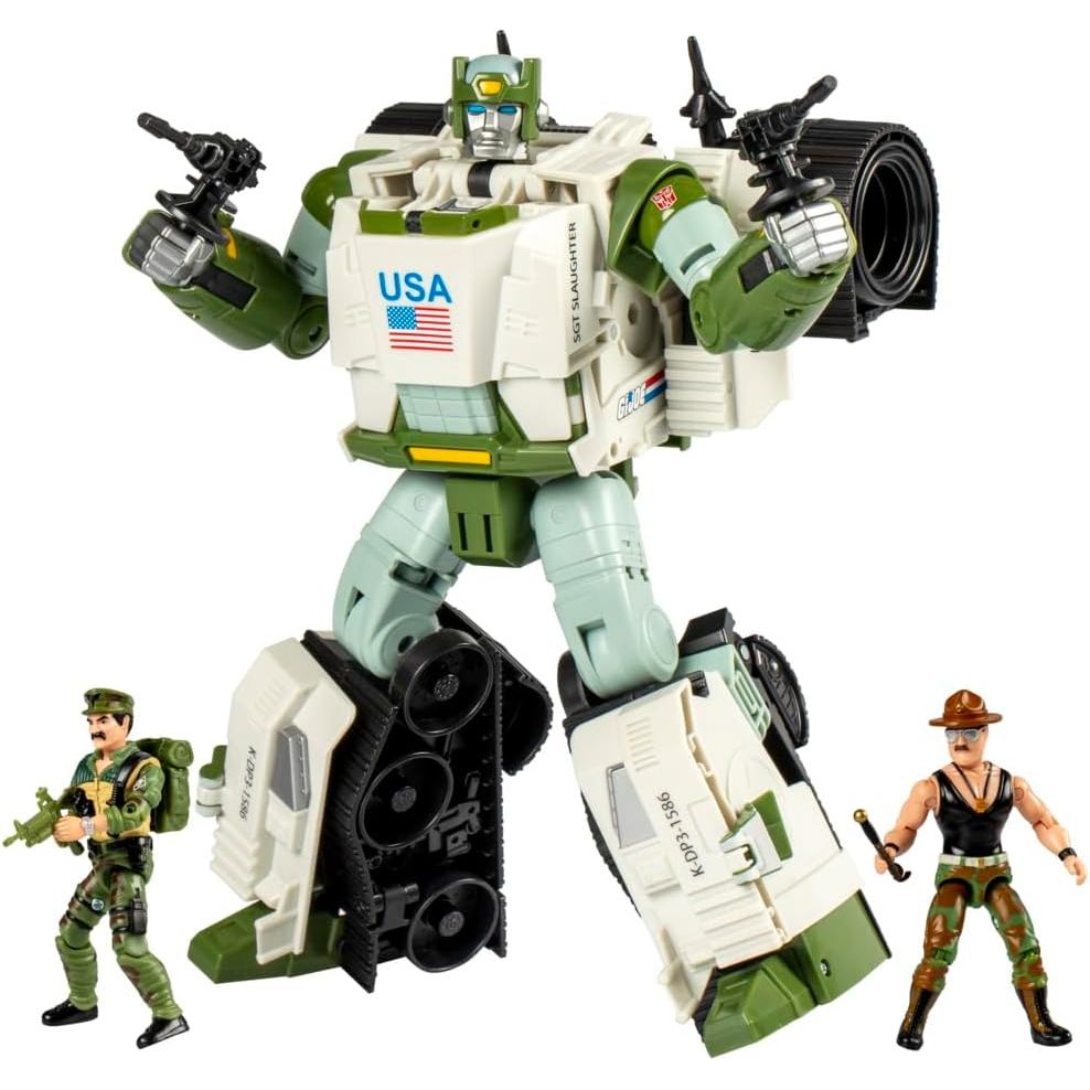 G.I. Joe x Transformers - Kup Triple T Set