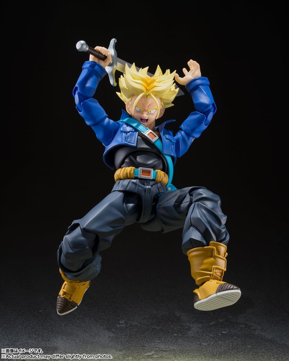 Dragon Ball: S.H. Figuarts - Super Saiyan Trunks (Boy From the Future) (Reissue)