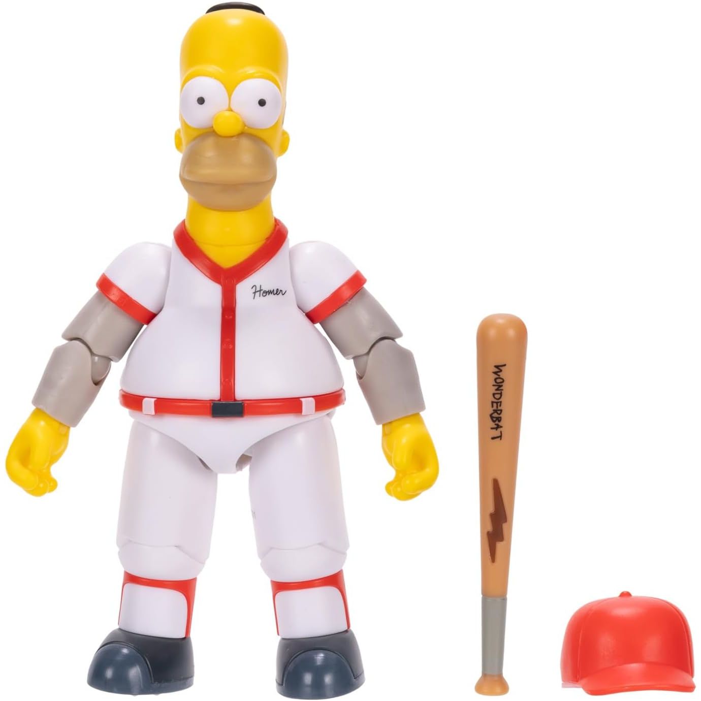 The Simpsons - 5 Inch - Homer (Homer At The Bat)