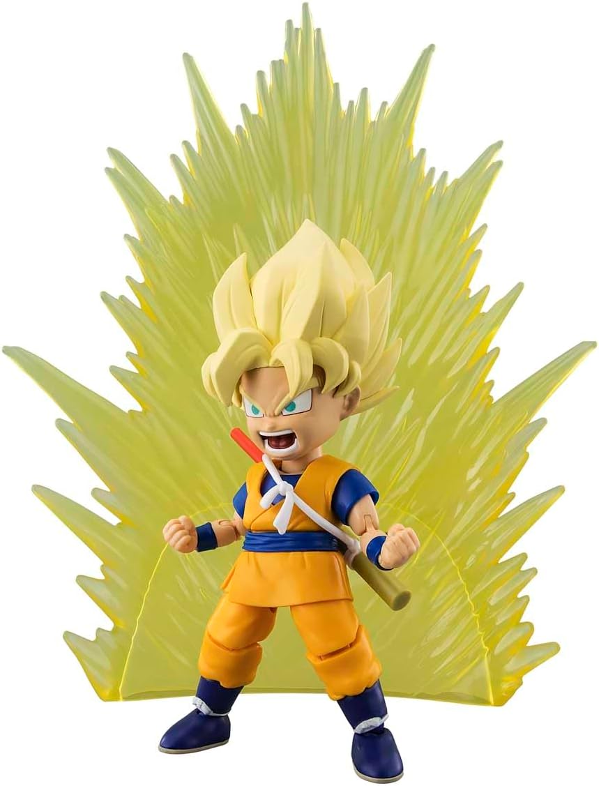 Dragon Ball Super: Dragon Stars - Power Up Pack Super Saiyan Goku Mini (Daima)