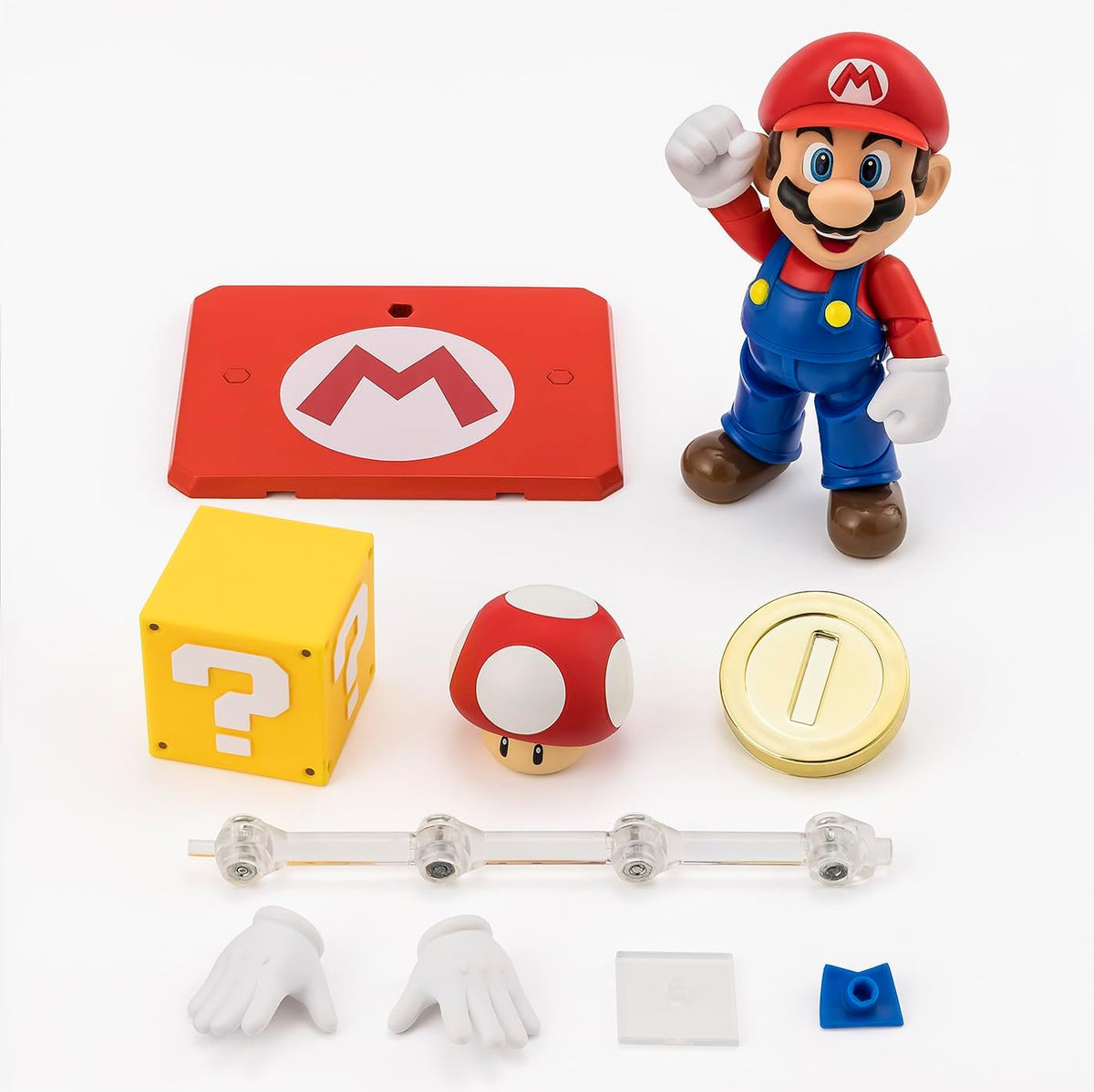 Super Mario: S.H. Figuarts - Mario