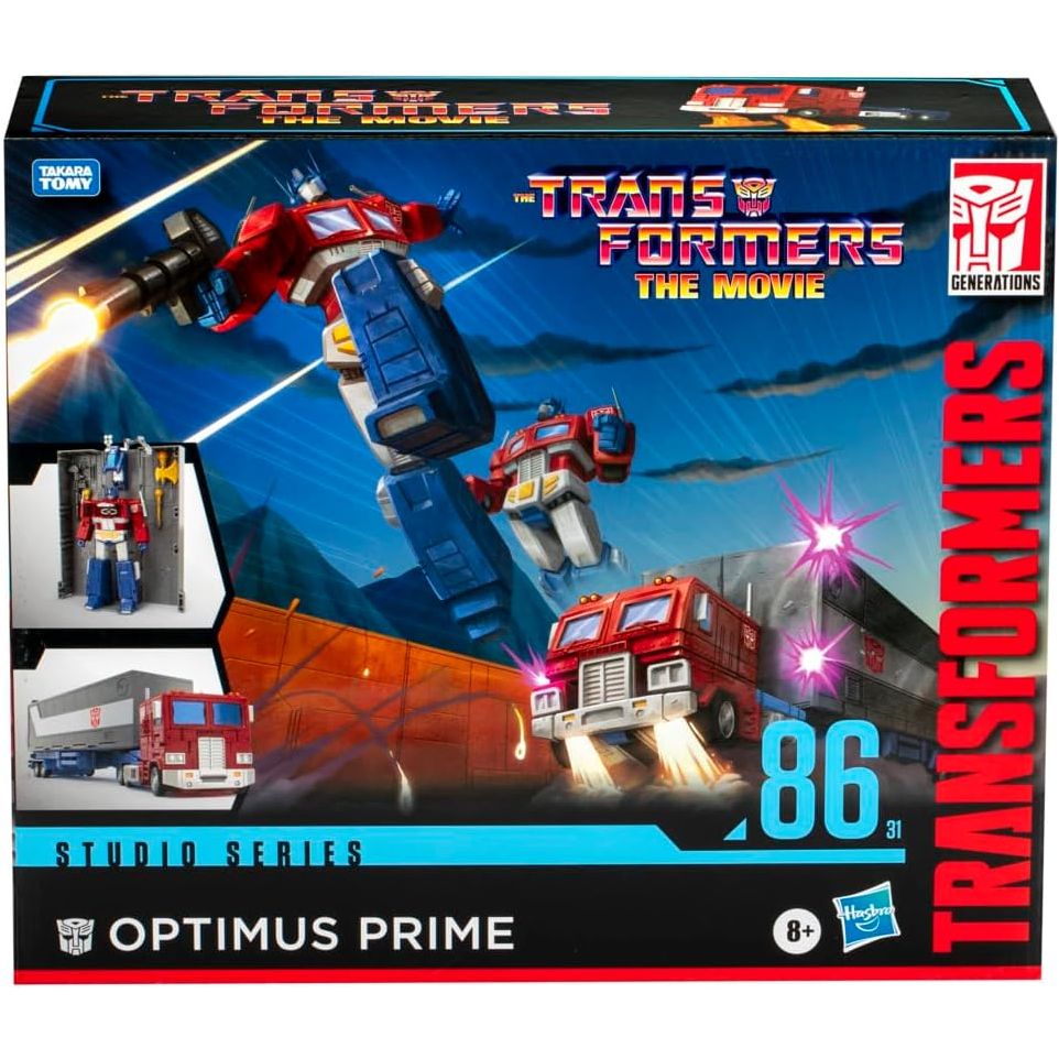 Transformers: Studio Series '86 - Optimus Prime