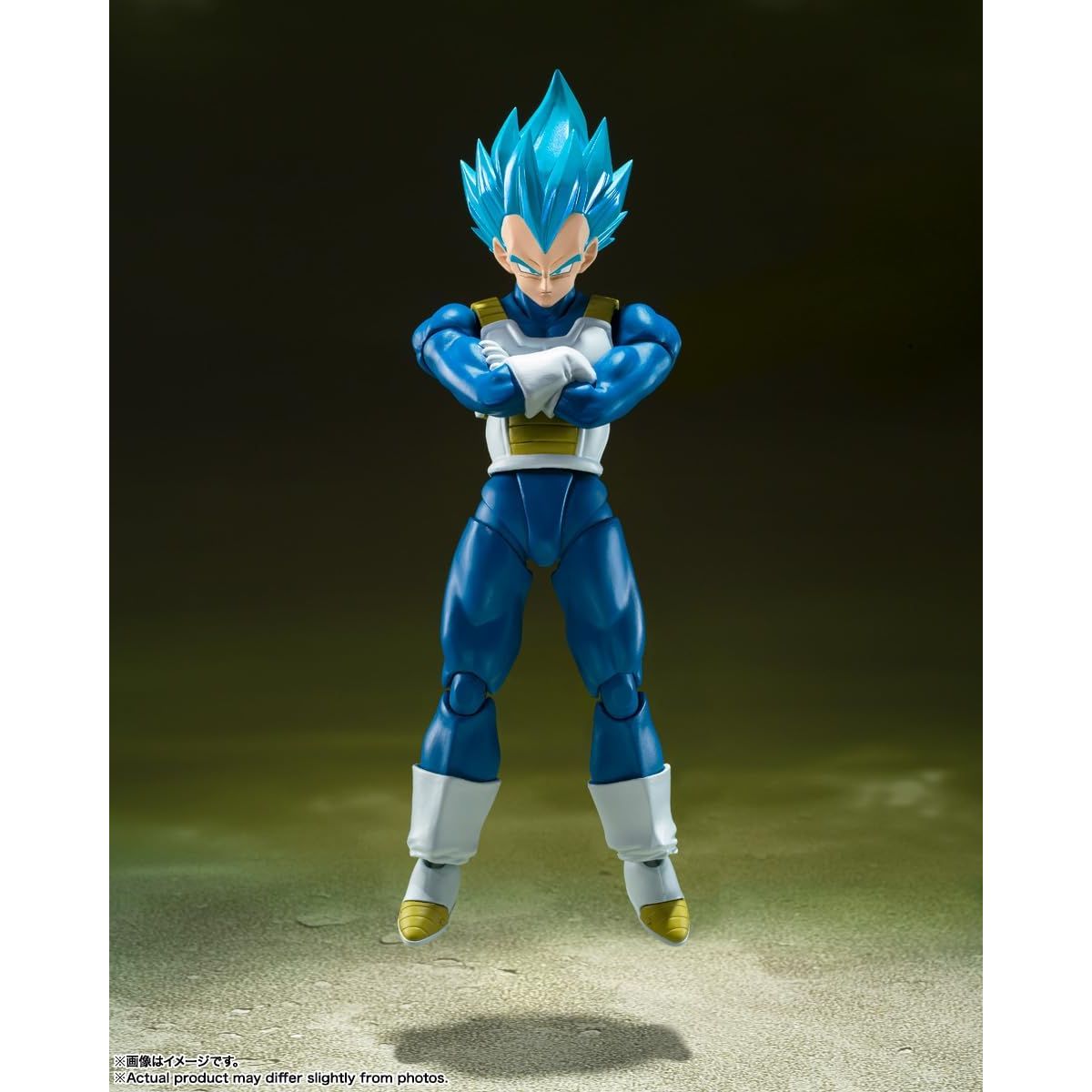 Dragon Ball: S.H. Figuarts - Super Saiyan God Super Saiyan Vegeta (Unwavering Saiyan Pride)